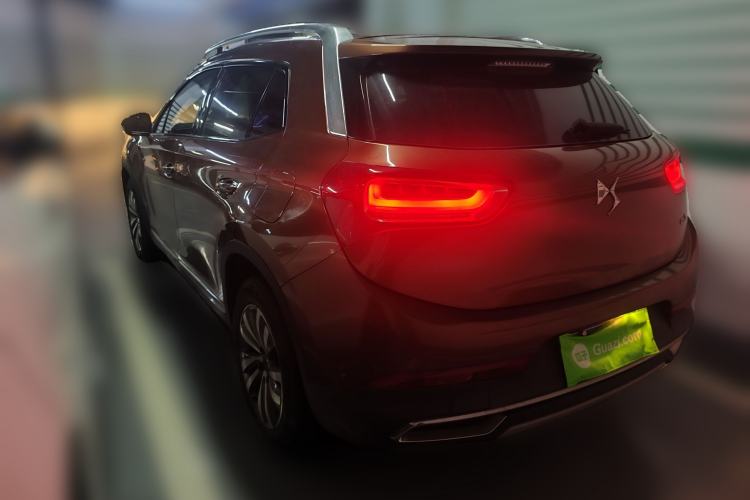 Used DS 6 2016 1.6T Luxury Edition THP160 Rear Left 45 Deg