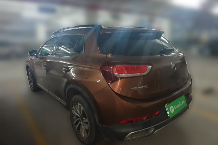 Used DS 6 2016 1.8T Luxury Edition THP200 Rear Left 45 Deg