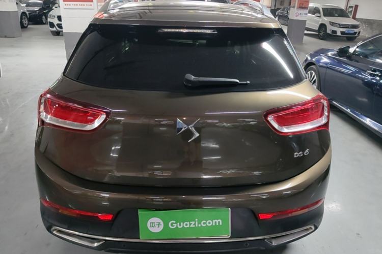 Used DS 6 2016 1.6T Elegant Edition THP160 Rear