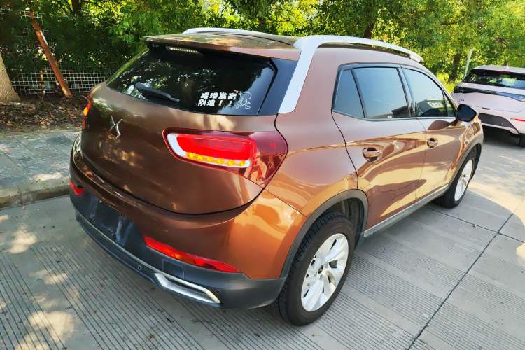 Used DS 6 2016 1.6T Elegant Edition THP160 Rear Right 45 Deg