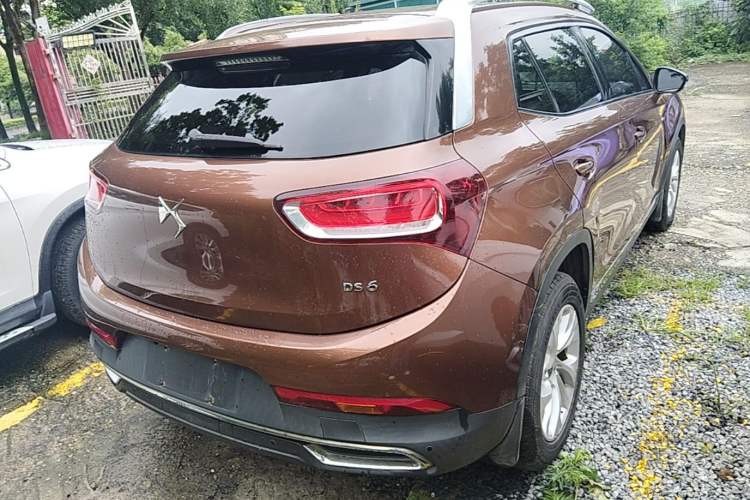 Used DS 6 2016 1.6T Elegant Edition THP160 Rear Right 45 Deg