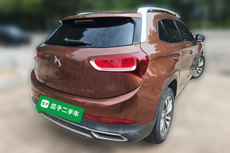 Used DS 6 2016 1.6T Luxury Edition THP160 Rear Right 45 Deg
