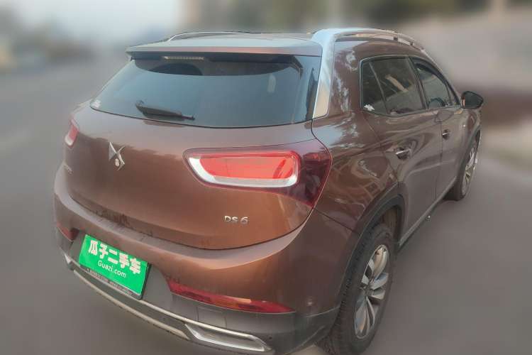 Used DS 6 2016 1.6T Luxury Edition THP160 Rear Right 45 Deg