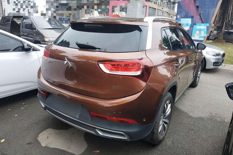 Used DS 6 2016 1.8T Luxury Edition THP200 Rear Right 45 Deg