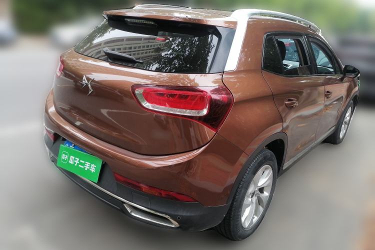 Used DS 6 2016 1.6T Elegant Edition THP160 Rear Right 45 Deg