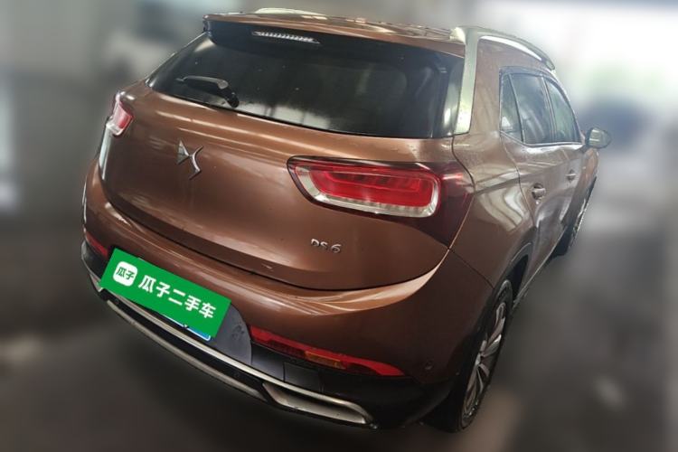 Used DS 6 2016 1.6T Luxury Edition THP160 Rear Right 45 Deg