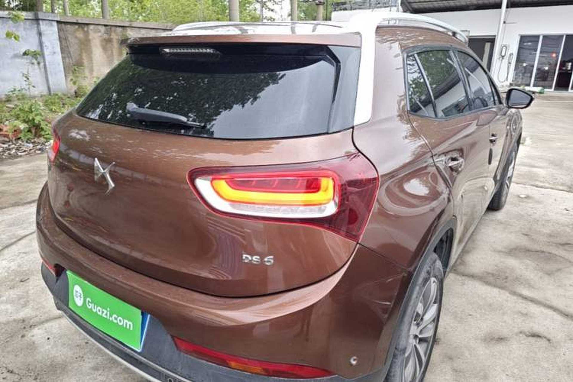 Used DS 6 2016 1.6T Luxury Edition THP160 Rear Right 45 Deg