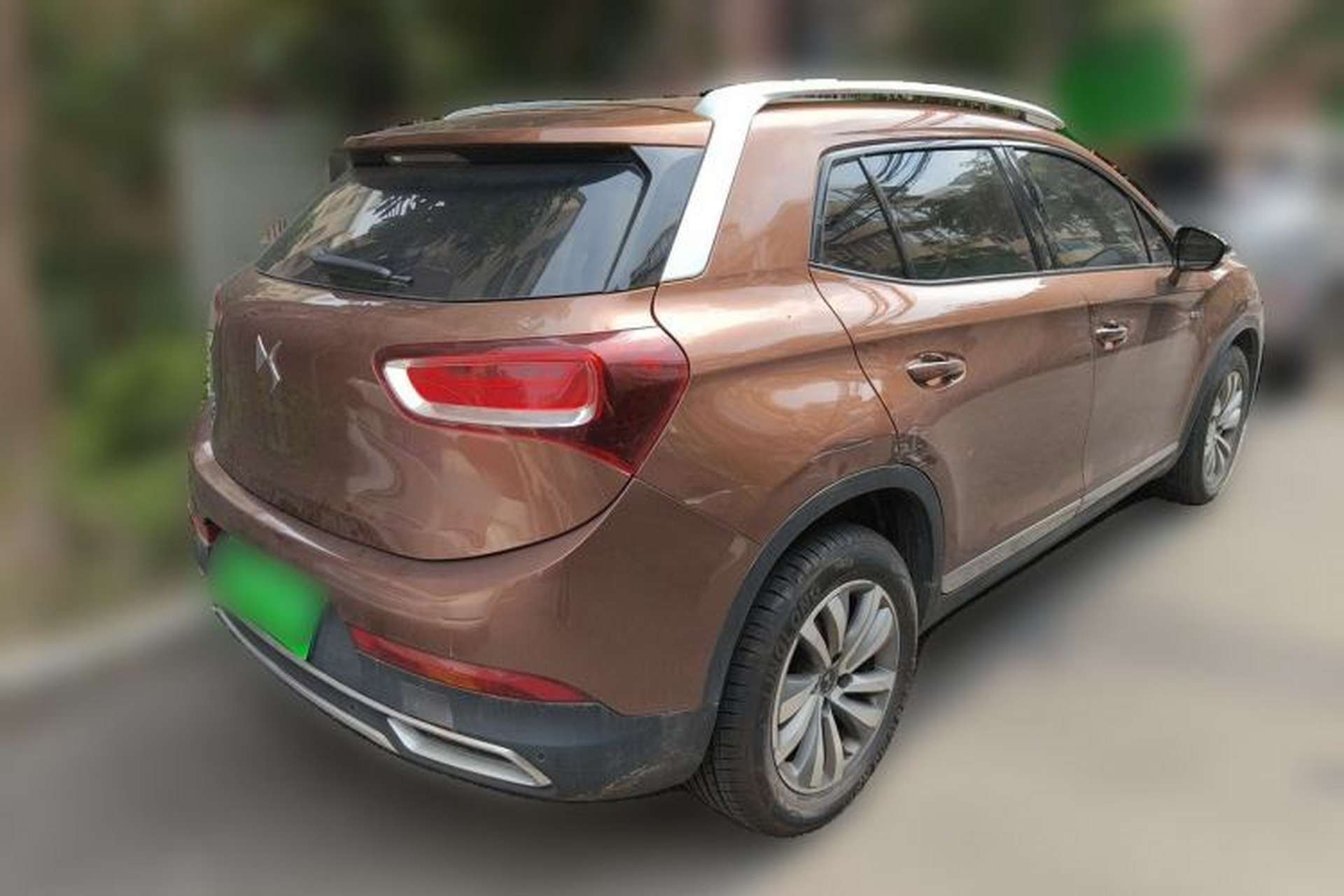 Used DS 6 2016 1.6T Luxury Edition THP160 Rear Right 45 Deg