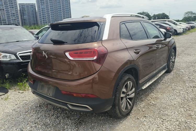Used DS 6 2016 1.6T Luxury Edition THP160 Rear Right 45 Deg