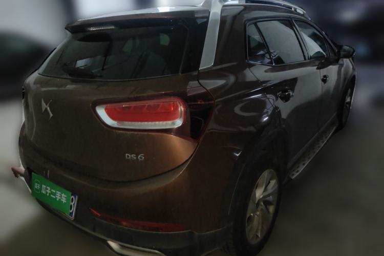 Used DS 6 2016 1.6T Elegant Edition THP160 Rear Right 45 Deg