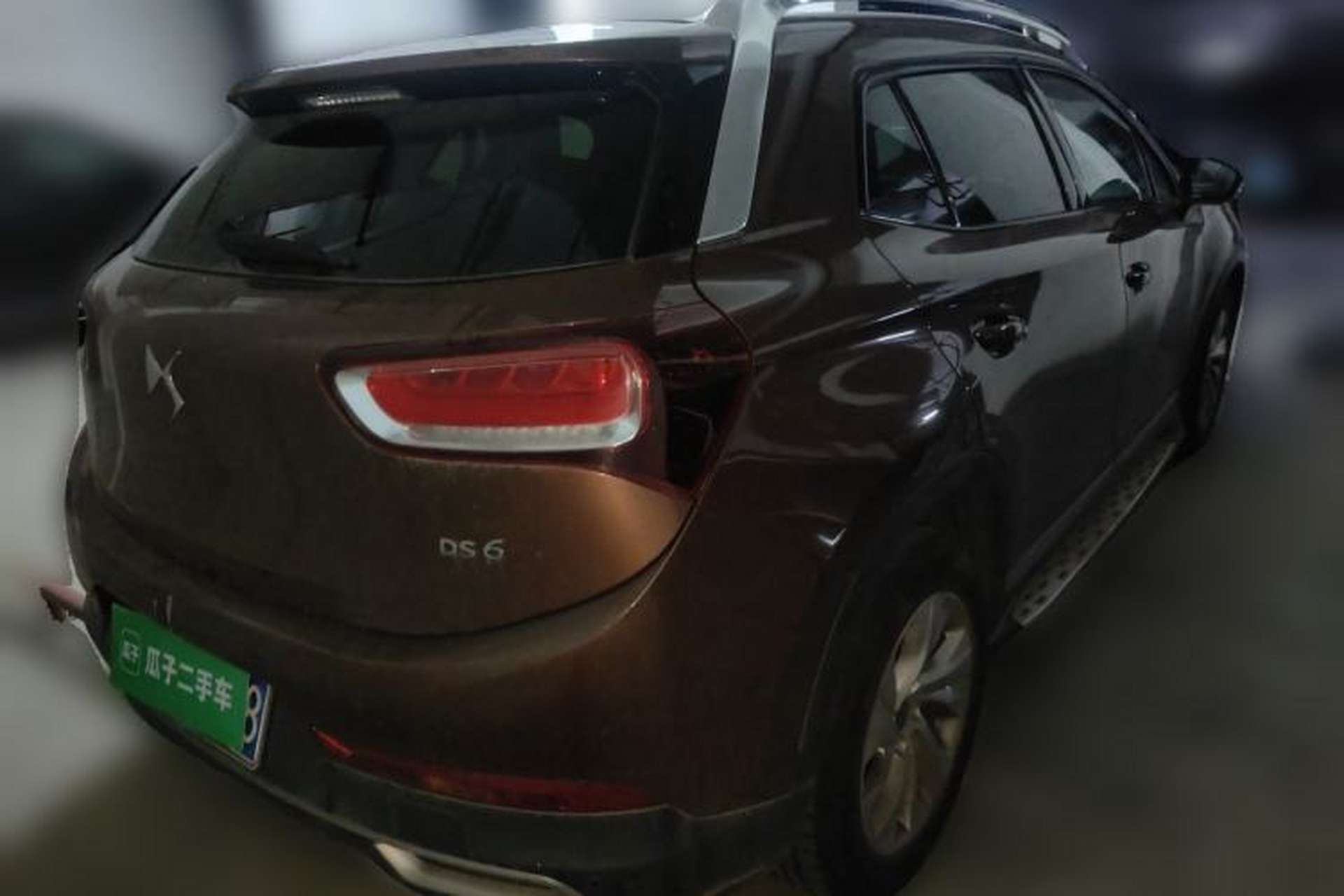 Used DS 6 2016 1.6T Elegant Edition THP160 Rear Right 45 Deg