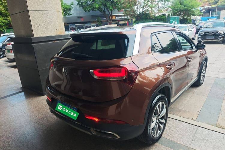 Used DS 6 2016 1.6T Luxury Edition THP160 Rear Right 45 Deg