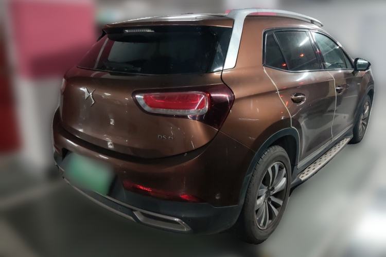 Used DS 6 2016 1.6T Luxury Edition THP160 Rear Right 45 Deg