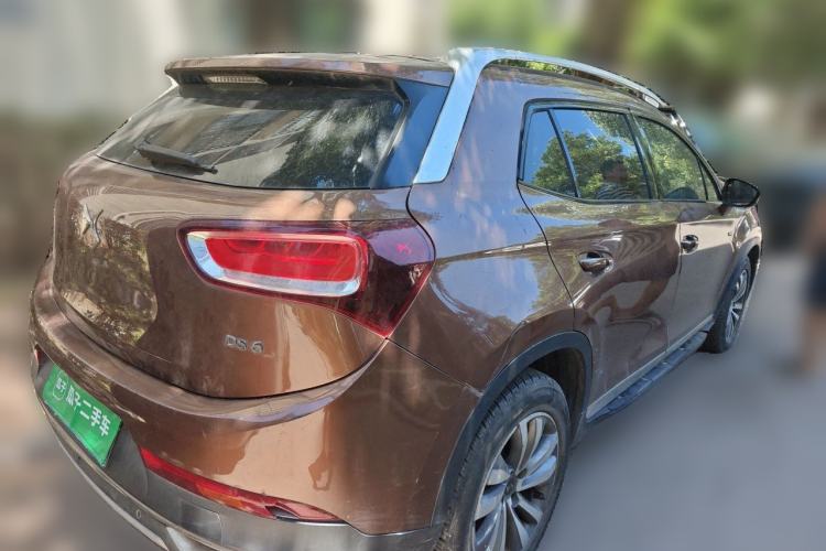 Used DS 6 2016 1.6T Luxury Edition THP160 Rear Right 45 Deg
