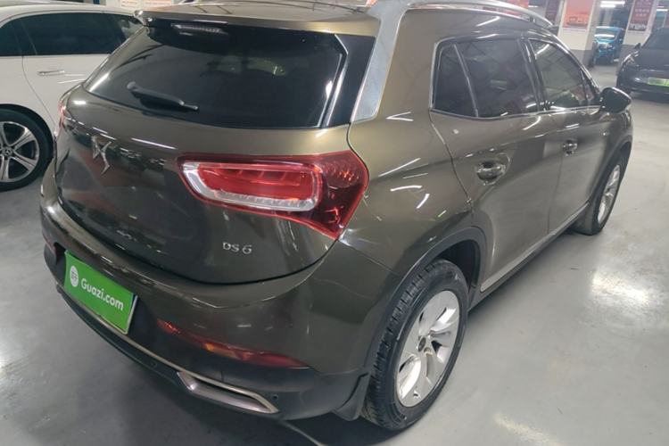 Used DS 6 2016 1.6T Elegant Edition THP160 Rear Right 45 Deg
