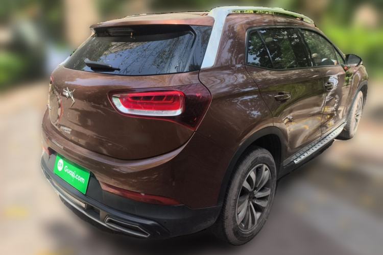 Used DS 6 2016 1.6T Luxury Edition THP160 Rear Right 45 Deg