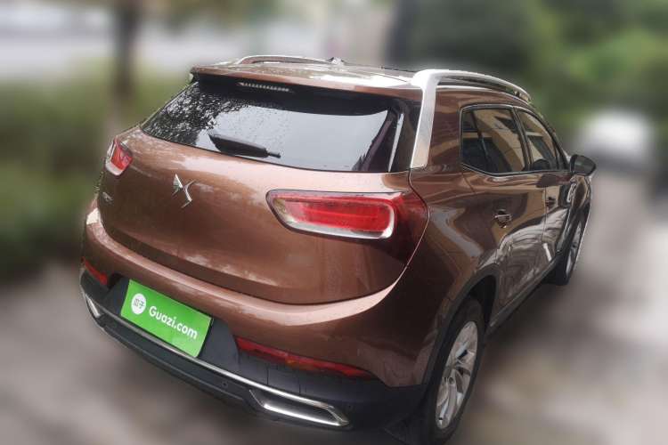 Used DS 6 2016 1.6T Elegant Edition THP160 Rear Right 45 Deg