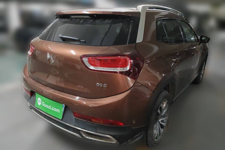 Used DS 6 2016 1.6T Luxury Edition THP160 Rear Right 45 Deg
