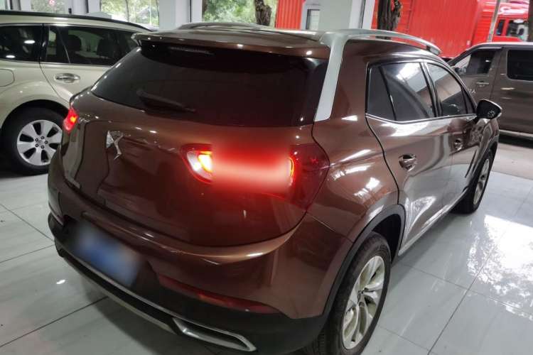 Used DS 6 2016 1.6T Comfort Edition THP160 Rear Right 45 Deg