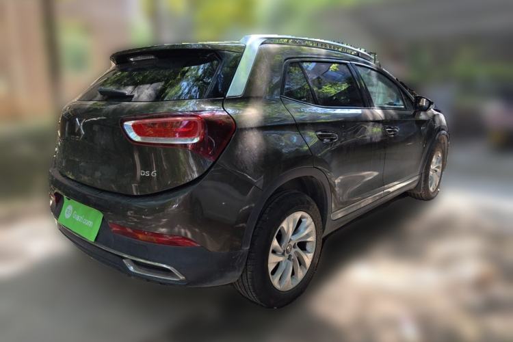 Used DS 6 2016 1.6T Elegant Edition THP160 Rear Right 45 Deg