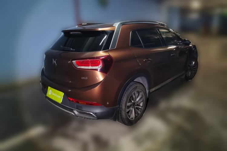 Used DS 6 2016 1.6T Luxury Edition THP160 Rear Right 45 Deg