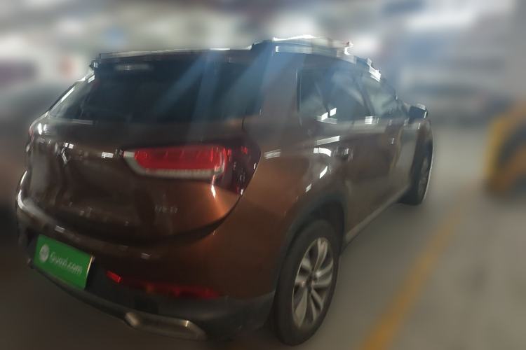 Used DS 6 2016 1.8T Luxury Edition THP200 Rear Right 45 Deg