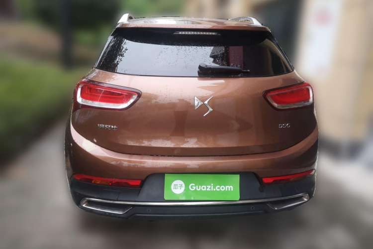 Used DS 6 2016 1.6T Elegant Edition THP160 Rear