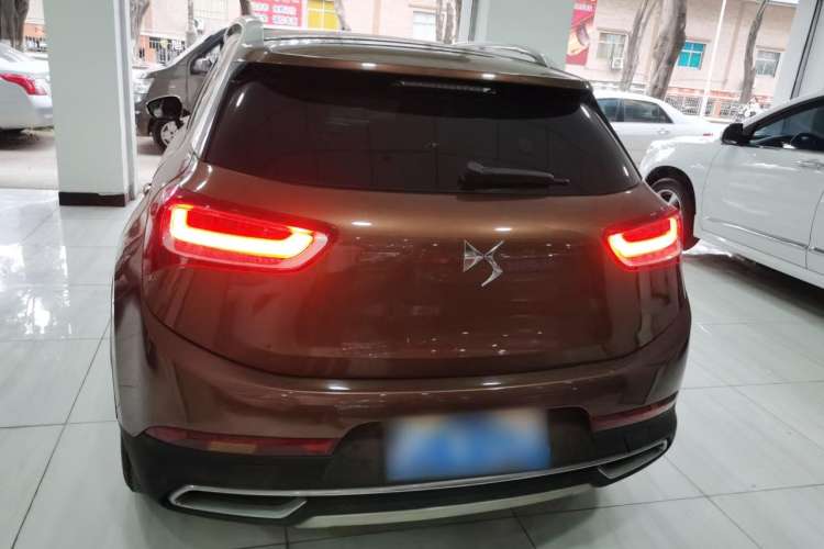 Used DS 6 2016 1.6T Comfort Edition THP160 Rear