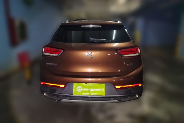 Used DS 6 2016 1.6T Luxury Edition THP160 Rear