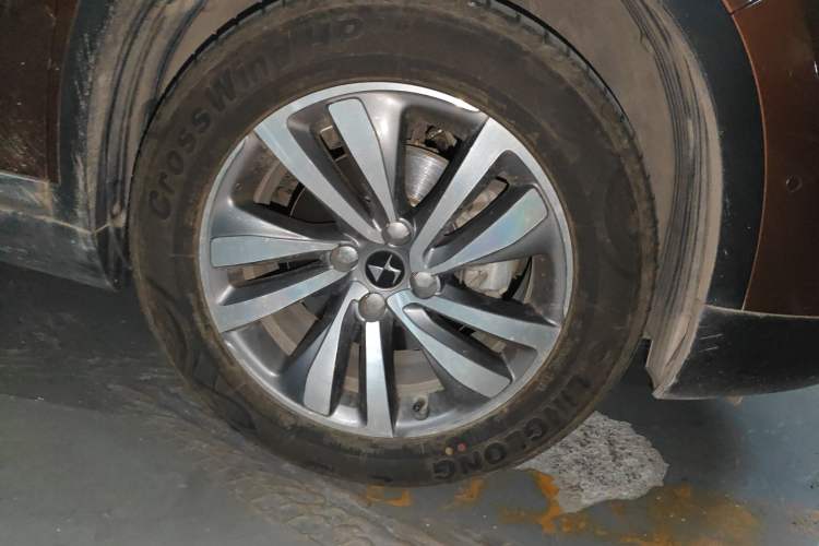 Used DS 6 2016 1.6T Luxury Edition THP160 Right Front Wheel Hub