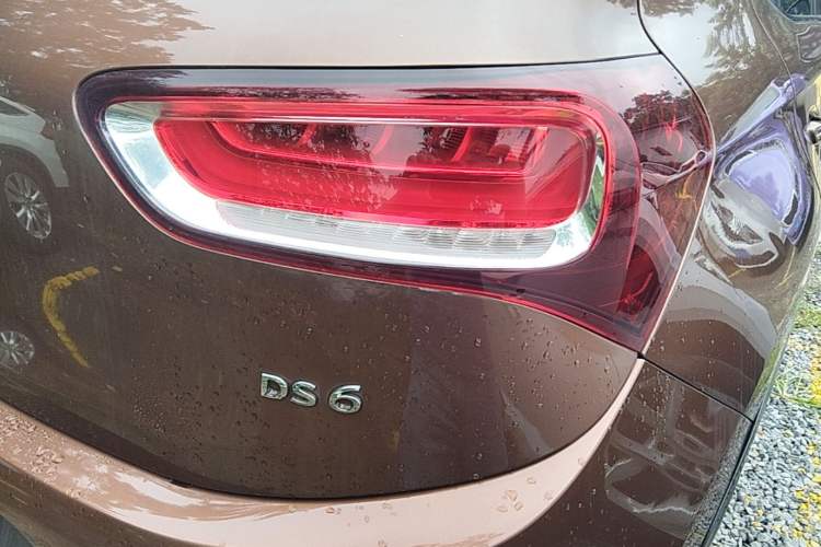 Used DS 6 2016 1.6T Elegant Edition THP160 Right Rear Taillight