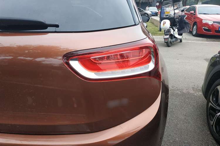 Used DS 6 2016 1.8T Luxury Edition THP200 Right Rear Taillight
