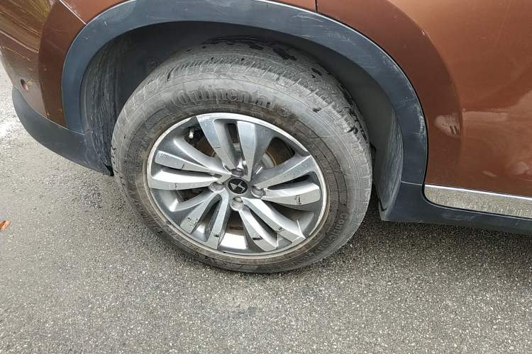 Used DS 6 2016 1.8T Luxury Edition THP200 Right Rear Wheel Hub