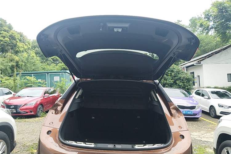 Used DS 6 2016 1.6T Elegant Edition THP160 Trunk
