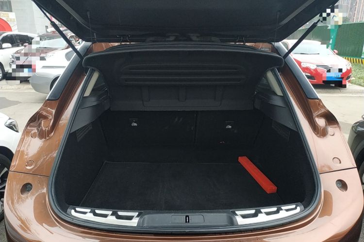 Used DS 6 2016 1.8T Luxury Edition THP200 Trunk