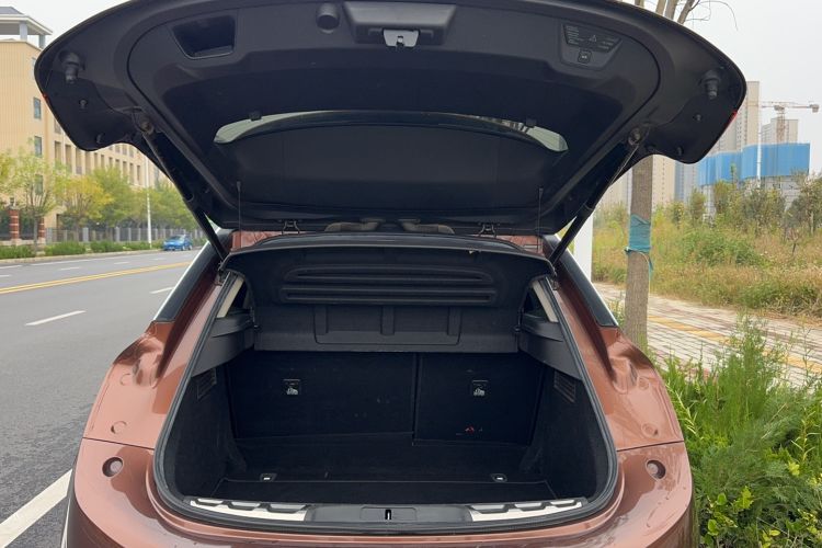 Used DS 6 2016 1.6T Luxury Edition THP160 Trunk