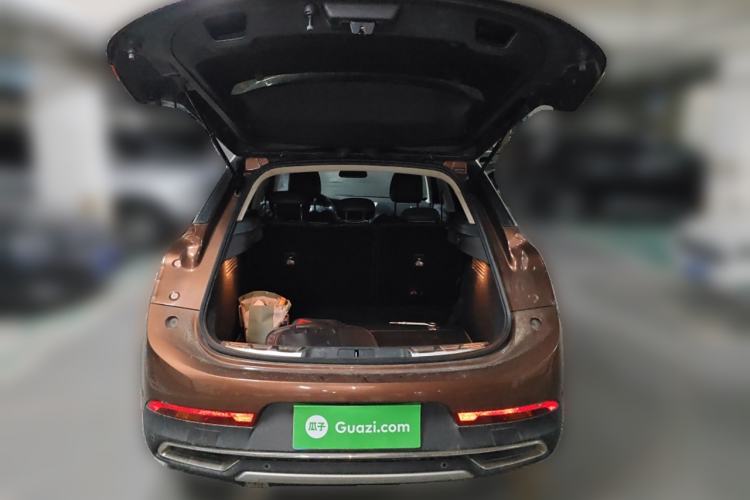 Used DS 6 2016 1.6T Luxury Edition THP160 Trunk