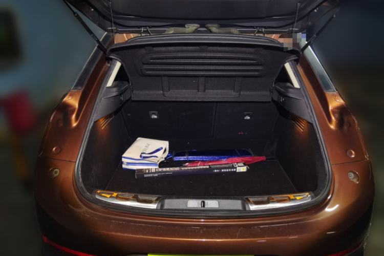 Used DS 6 2016 1.6T Luxury Edition THP160 Trunk