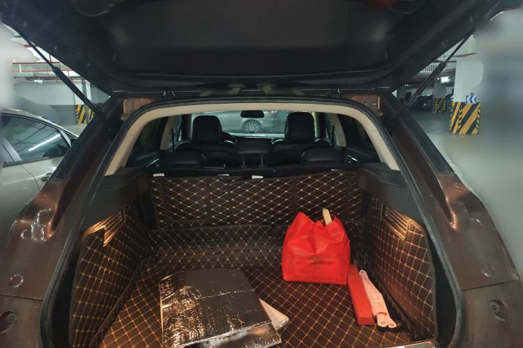 Used DS 6 2016 1.8T Luxury Edition THP200 Trunk