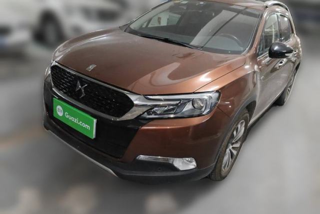 Used DS 6 2016 1.6T Luxury Edition THP160