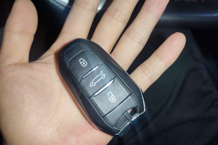 Used DS 6 2016 1.6T Luxury Edition THP160 Vehicle Key