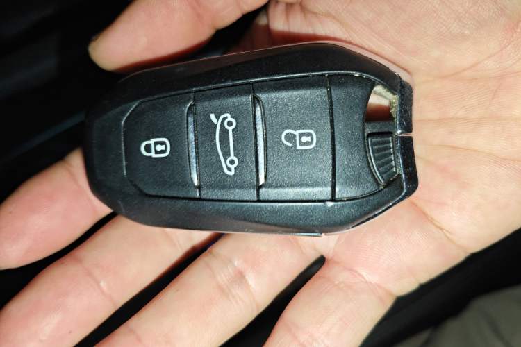 Used DS 6 2016 1.6T Luxury Edition THP160 Vehicle Key