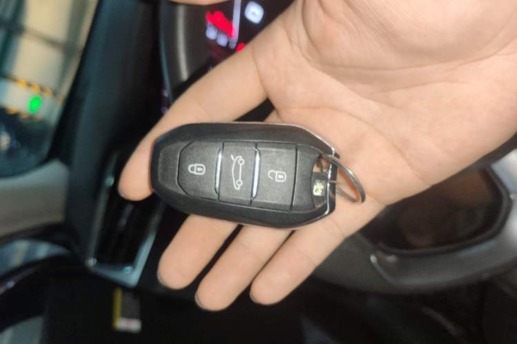 Used DS 6 2016 1.6T Luxury Edition THP160 Vehicle Key