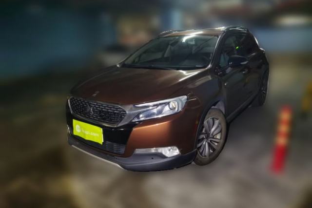 Used DS 6 2016 1.6T Luxury Edition THP160
