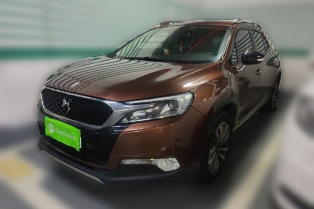 Used DS 6 2016 1.6T Luxury Edition THP160