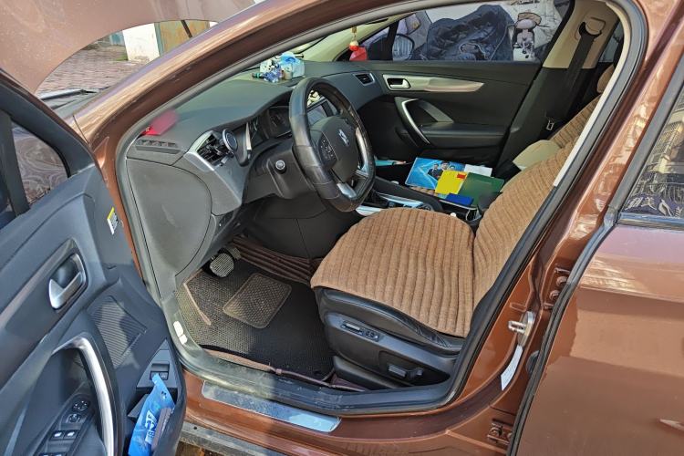 Used DS 6 2016 1.6T Luxury Edition THP160 Driver Seat