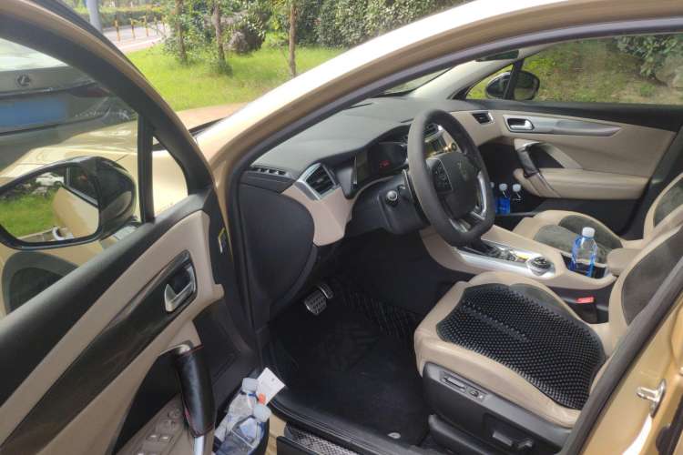 Used DS 6 2016 1.8T 60th Anniversary Limited Edition THP200 Driver Seat