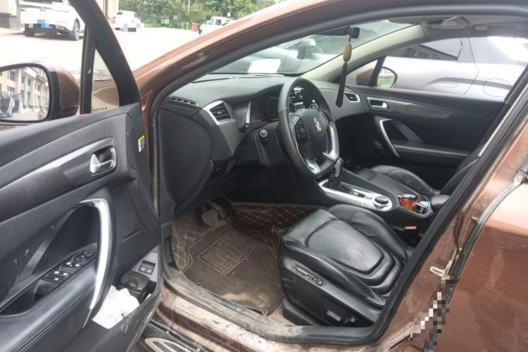 Used DS 6 2016 1.6T Prestige Edition THP160 Driver Seat
