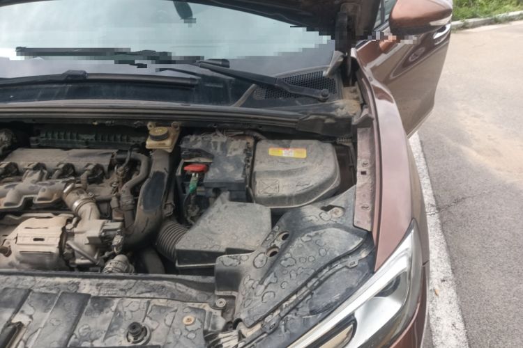 Used DS 6 2016 1.6T Prestige Edition THP160 Engine Bay Left