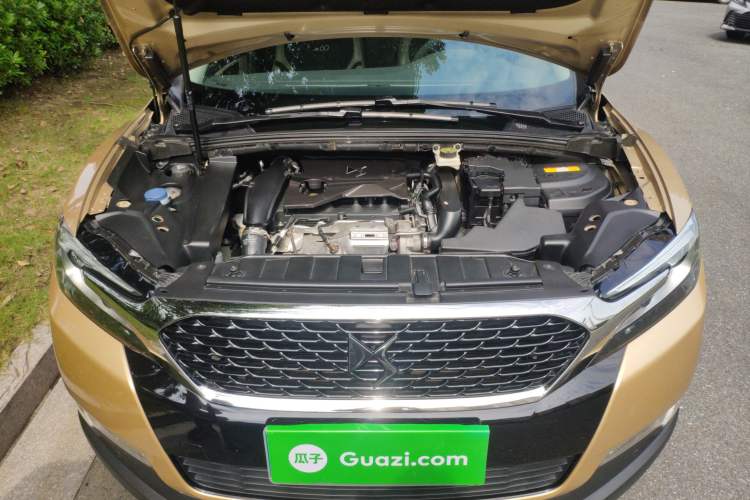 Used DS 6 2016 1.8T 60th Anniversary Limited Edition THP200 Engine Bay